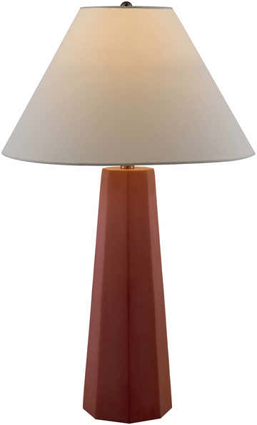 Rijnsburg Brick Red Table Lamp
