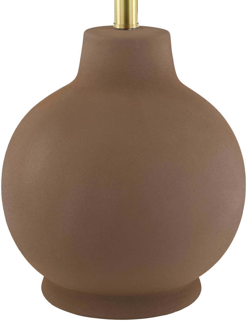 Ranshofen Dark Brown Table Lamp