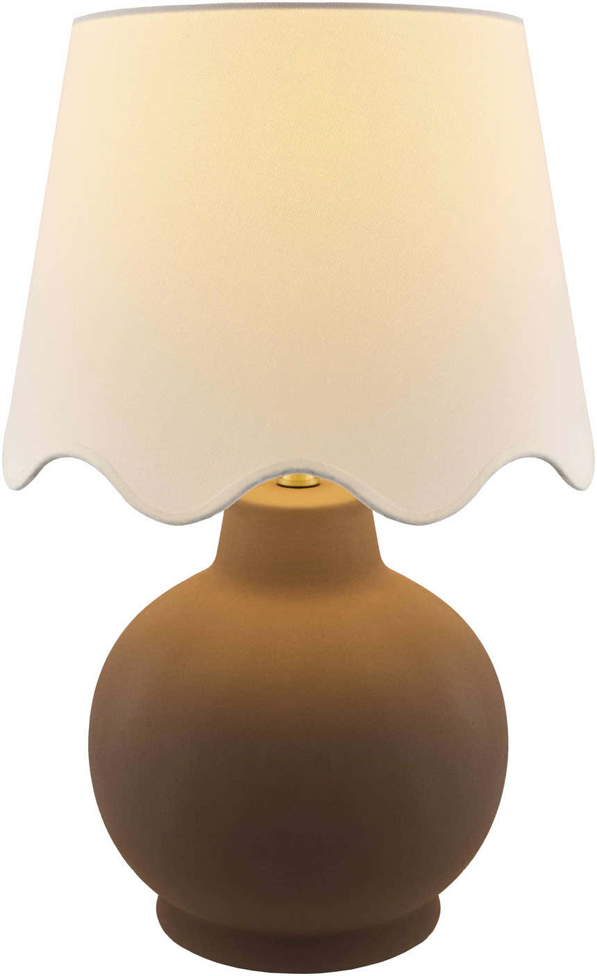 Ranshofen Dark Brown Table Lamp