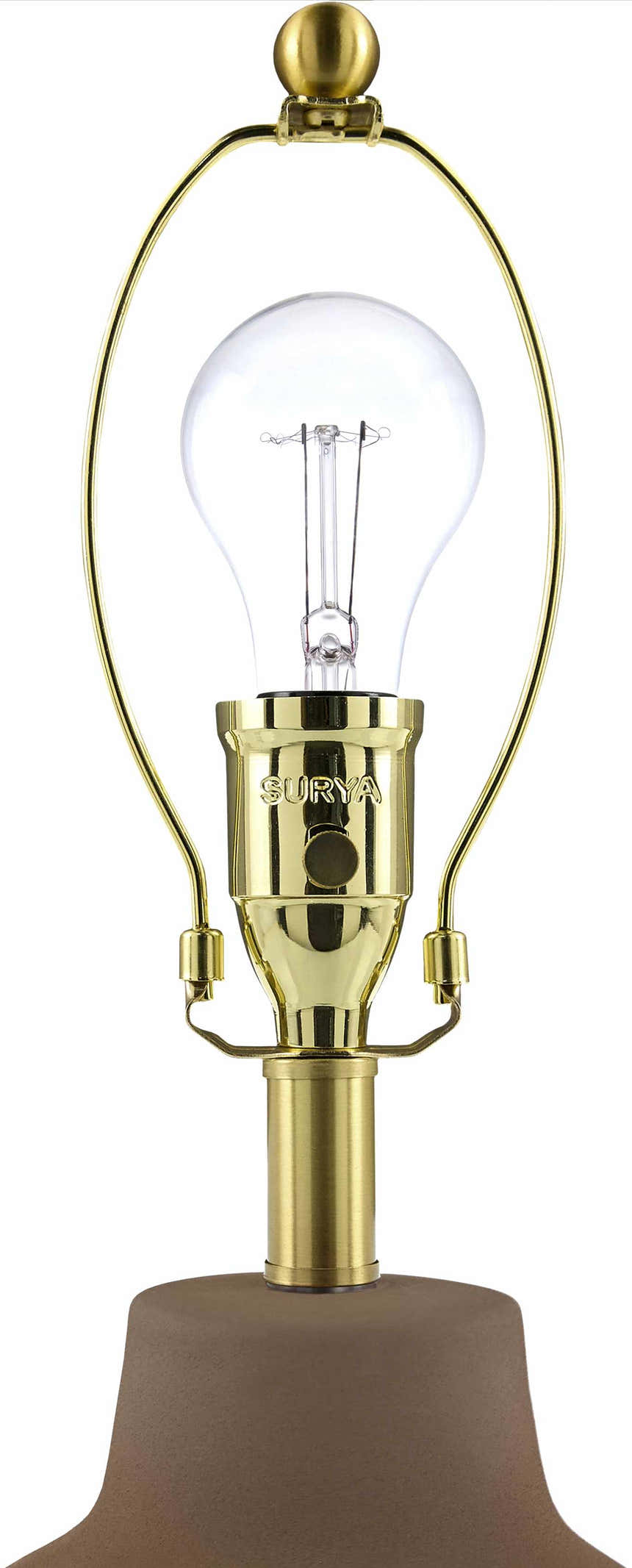 Ranshofen Multi Brown Table Lamp