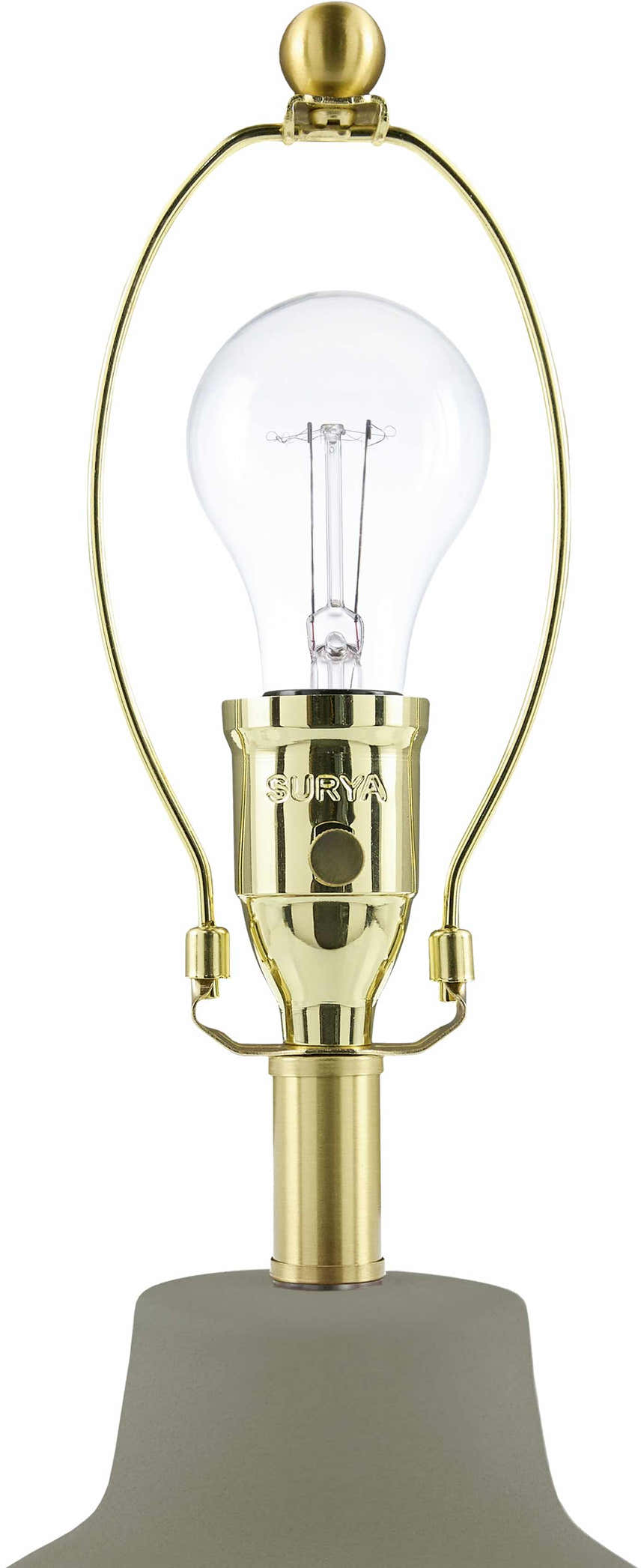 Ranshofen Green Table Lamp