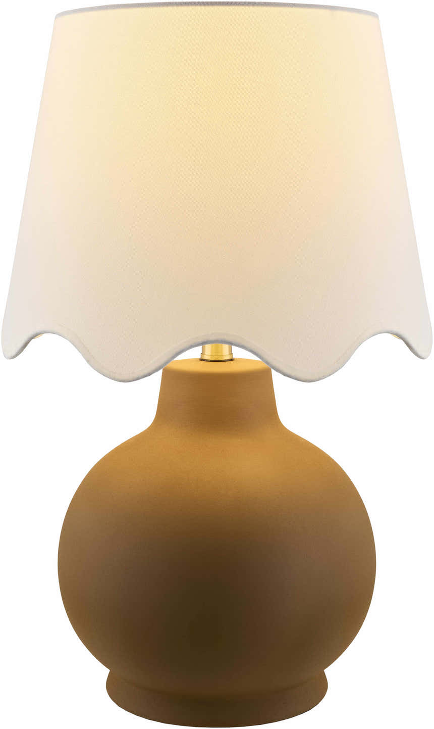 Ranshofen Terracotta Table Lamp