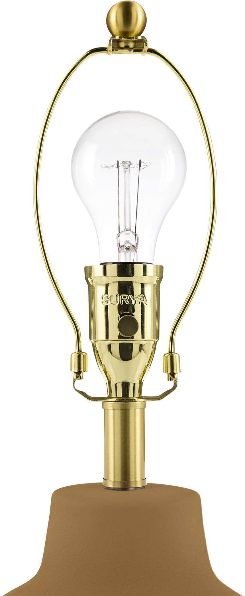 Ranshofen Metallic Gold Table Lamp