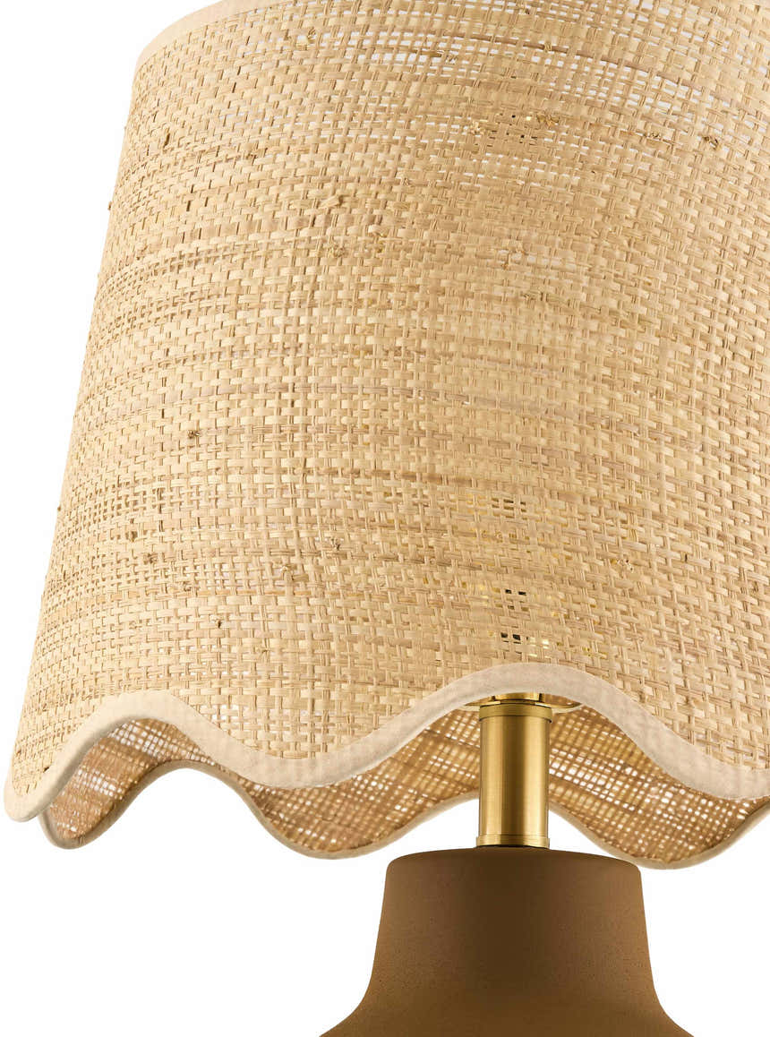 Ranshofen Metallic Gold Table Lamp
