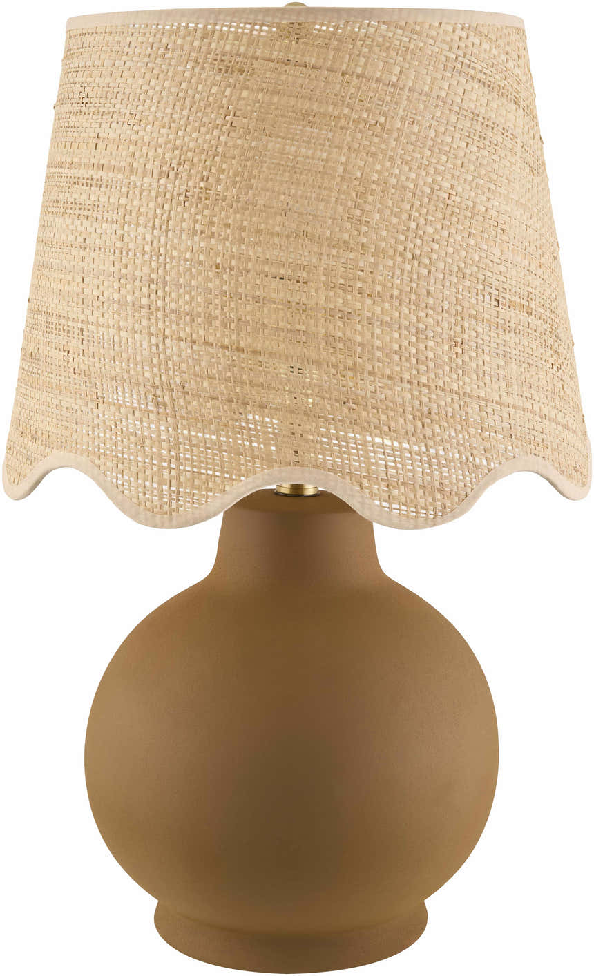 Ranshofen Metallic Gold Table Lamp