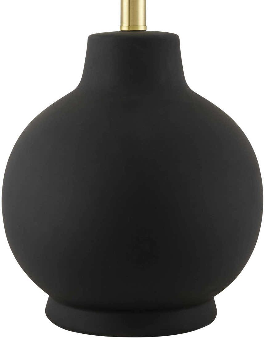 Ranshofen Black Table Lamp