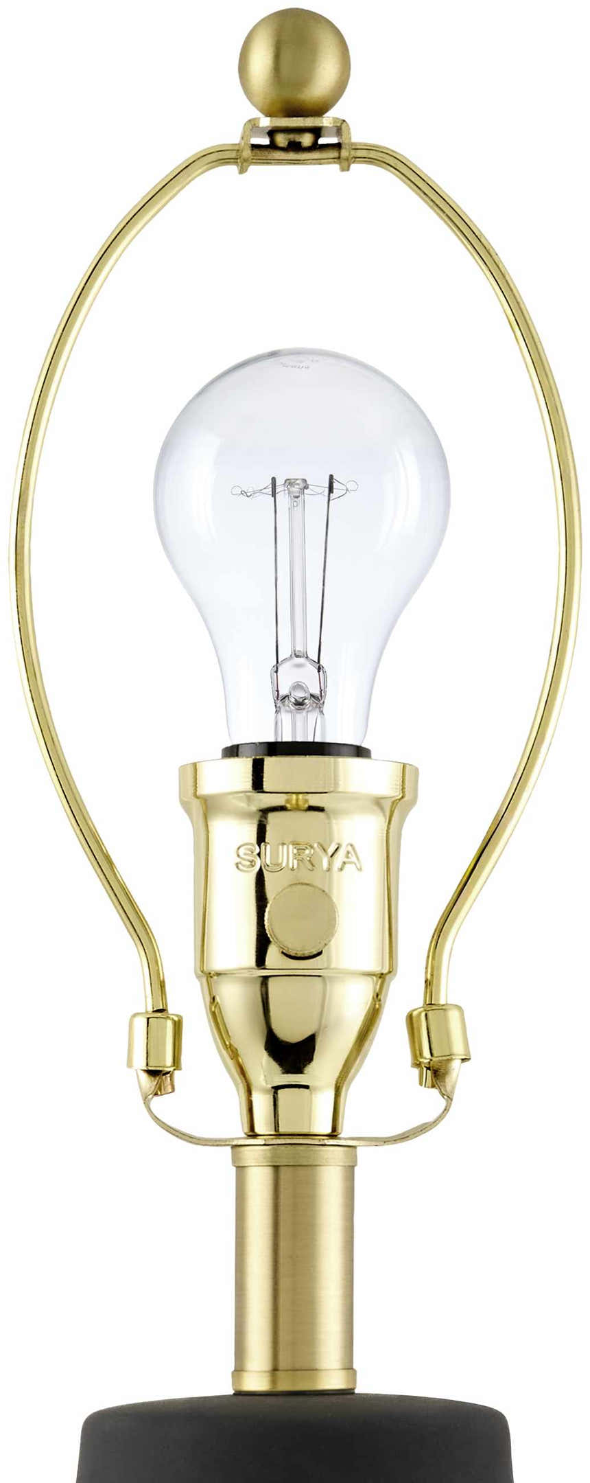 Ranshofen Black Table Lamp