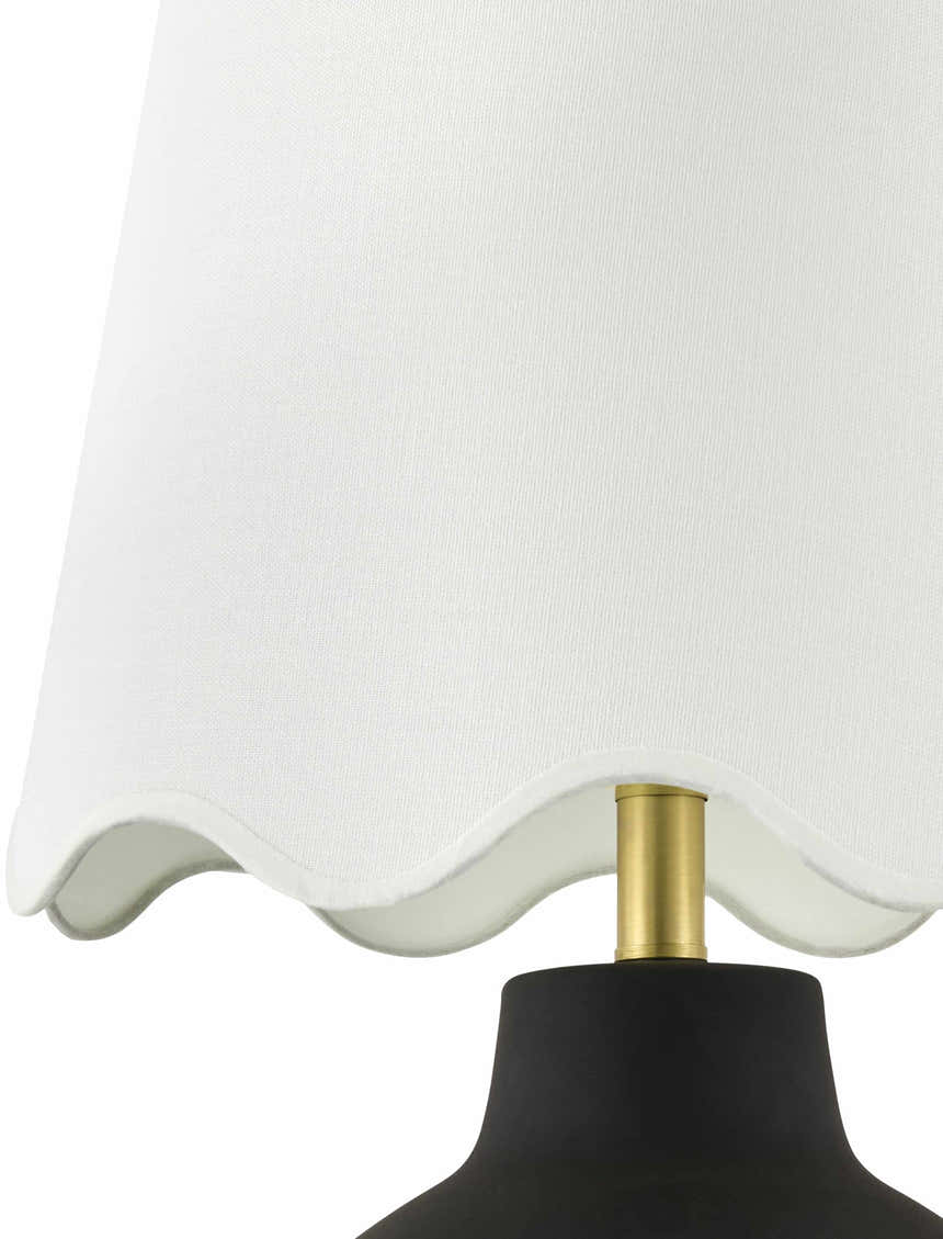 Ranshofen Black Table Lamp