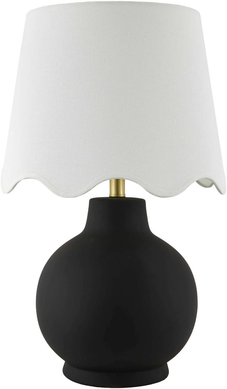 Ranshofen Black Table Lamp