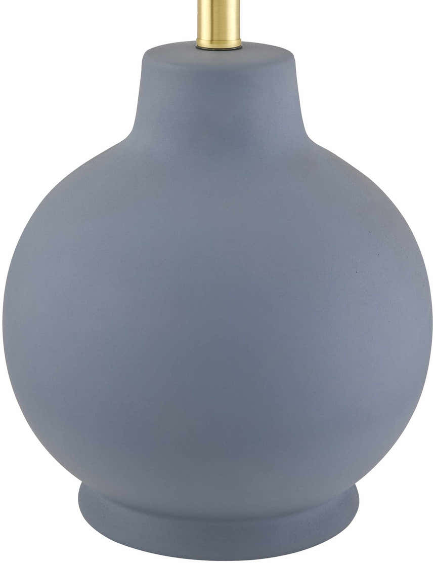 Ranshofen Blue Table Lamp