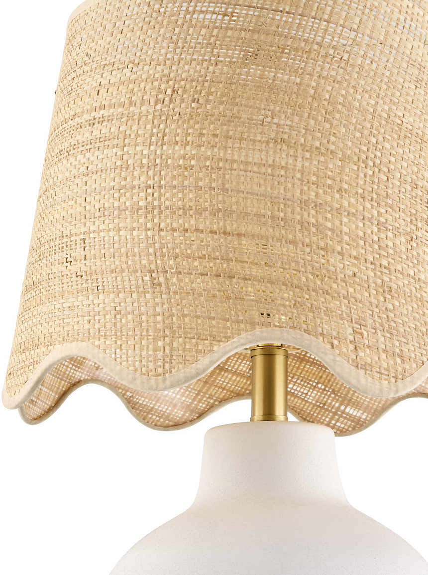 Ranshofen Bone Table Lamp
