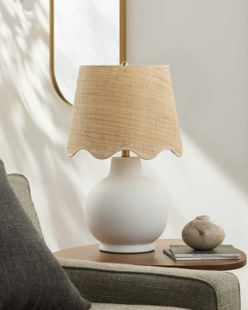 Ranshofen Bone Table Lamp