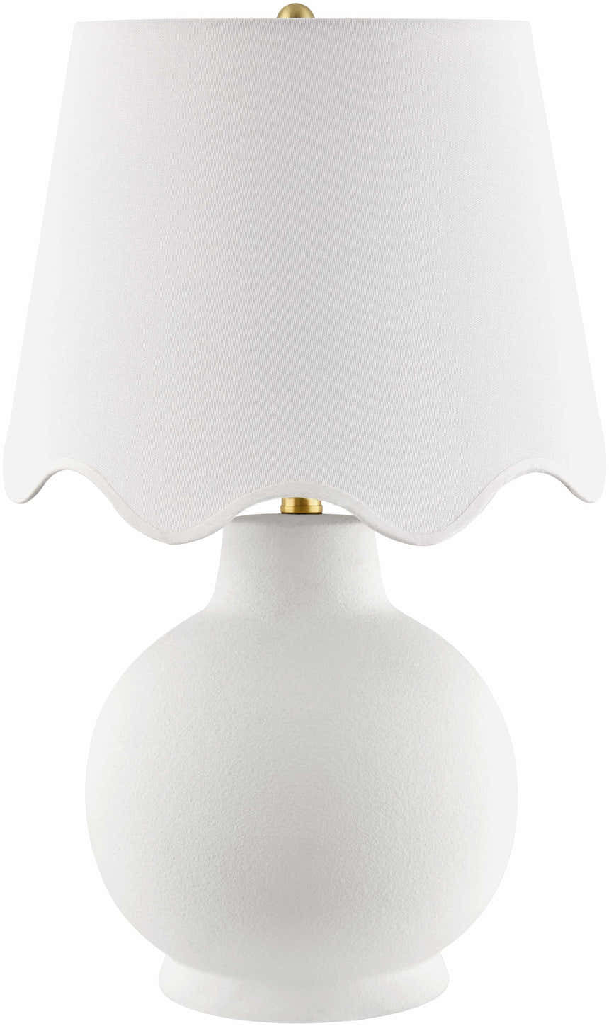 Ranshofen Light Silver Table Lamp