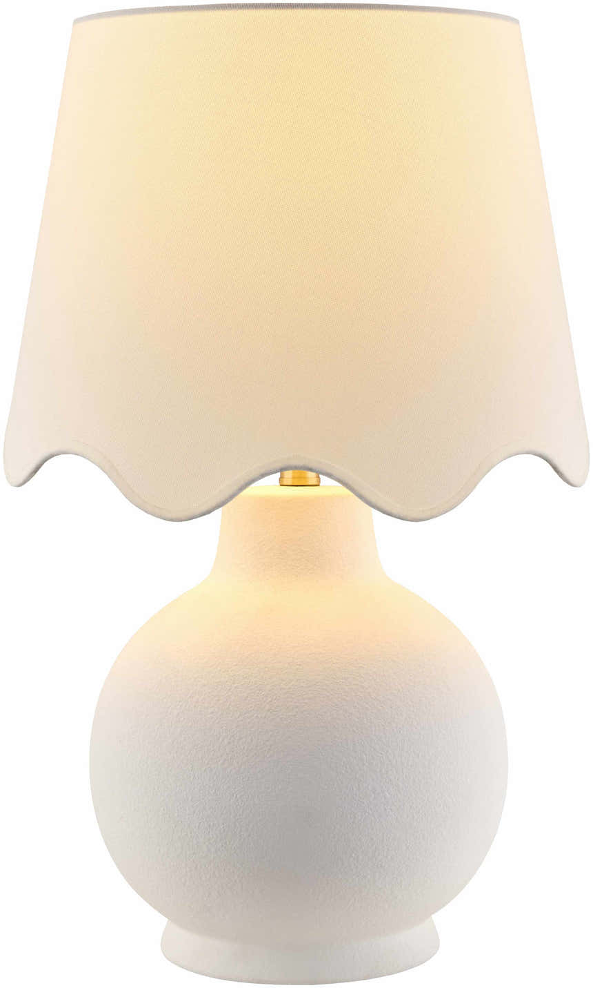 Ranshofen Light Silver Table Lamp
