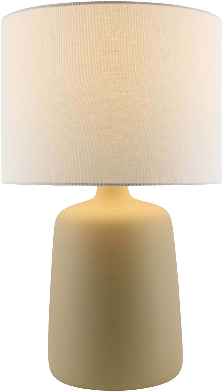 Rolleville Cream Table Lamp