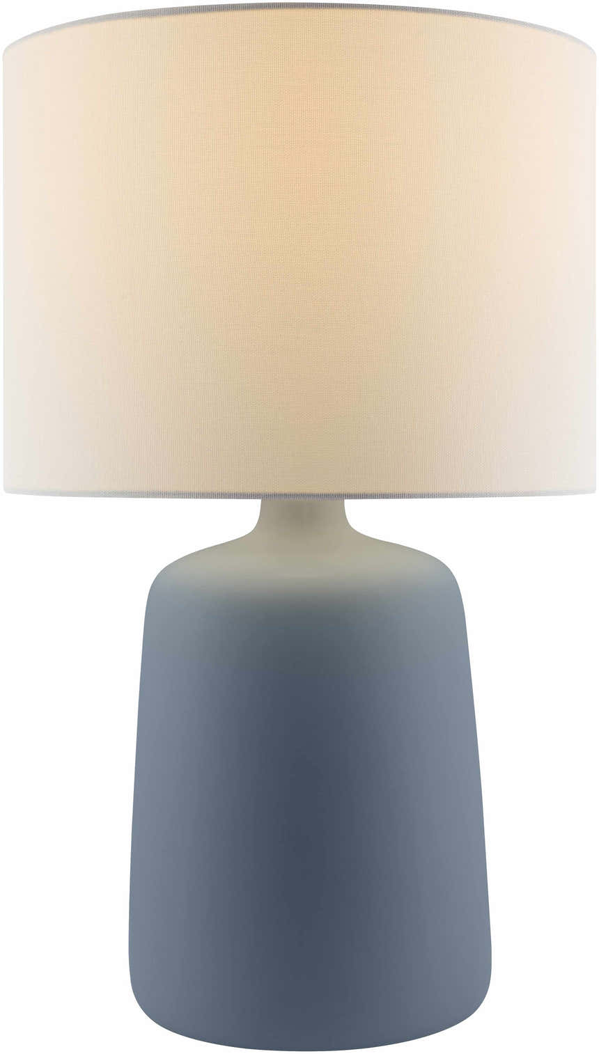 Rolleville Pale Blue Table Lamp
