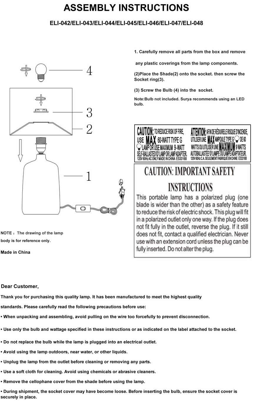 Rolleville Green Table Lamp