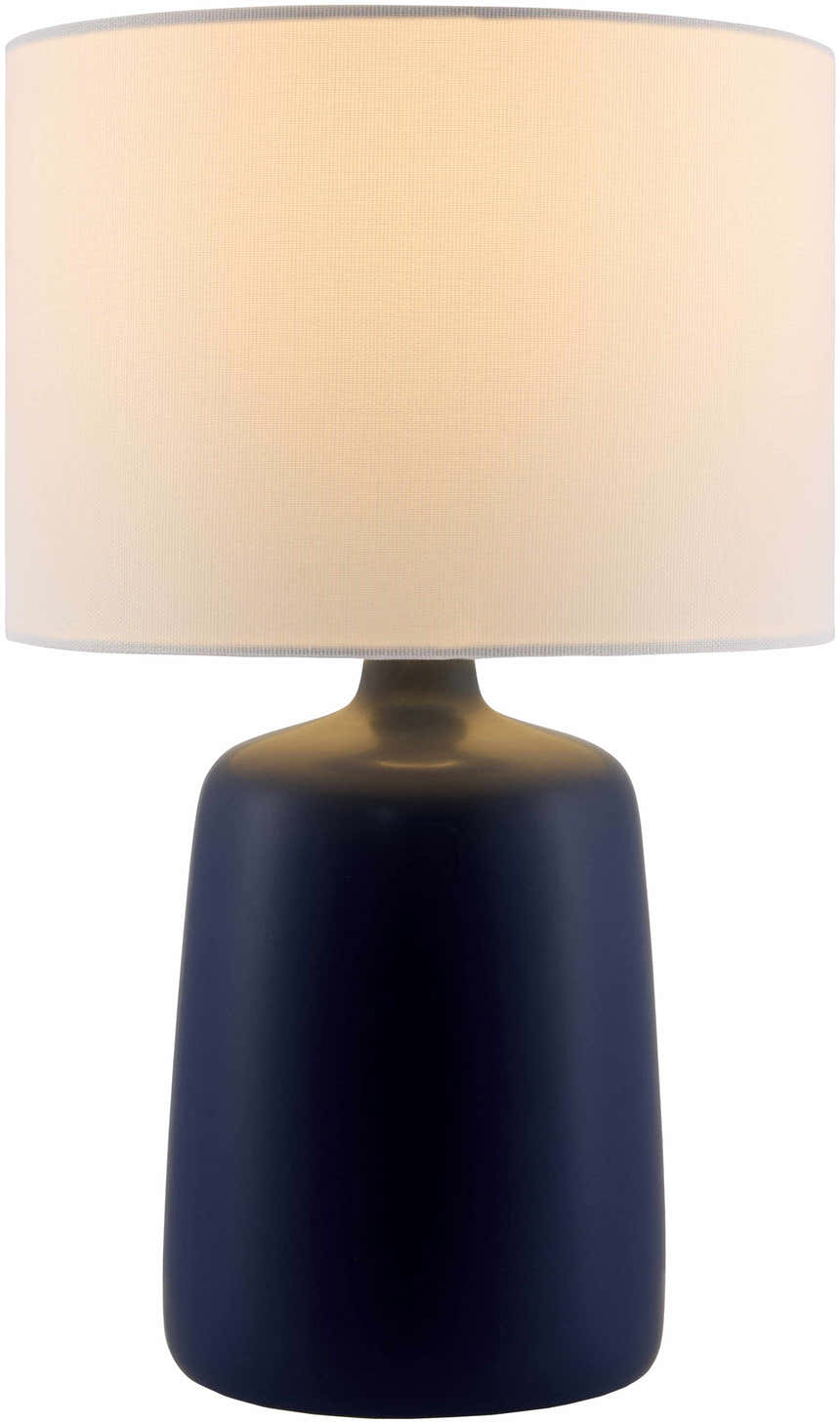 Rolleville Navy Table Lamp