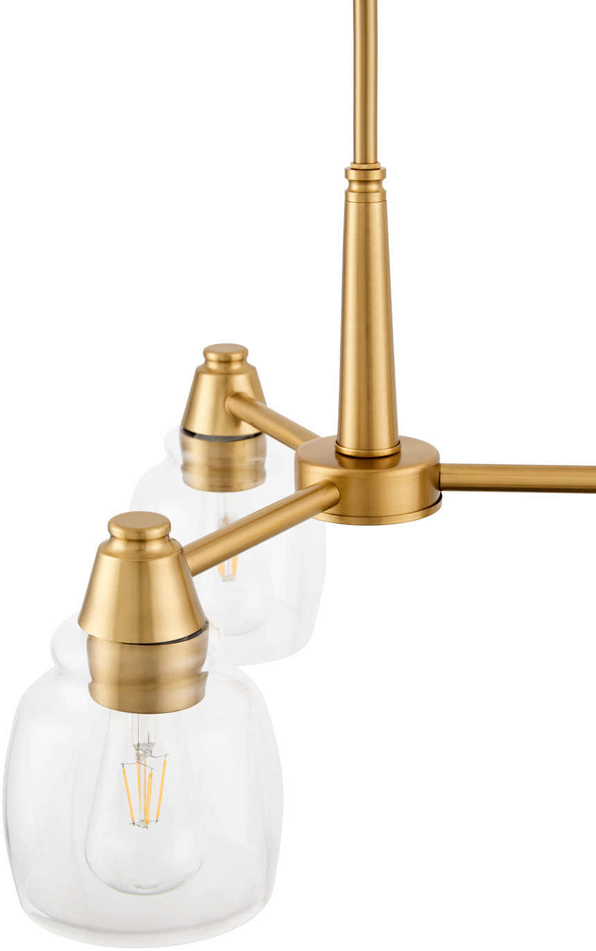 Randaberg Metallic - Brass Chandelier