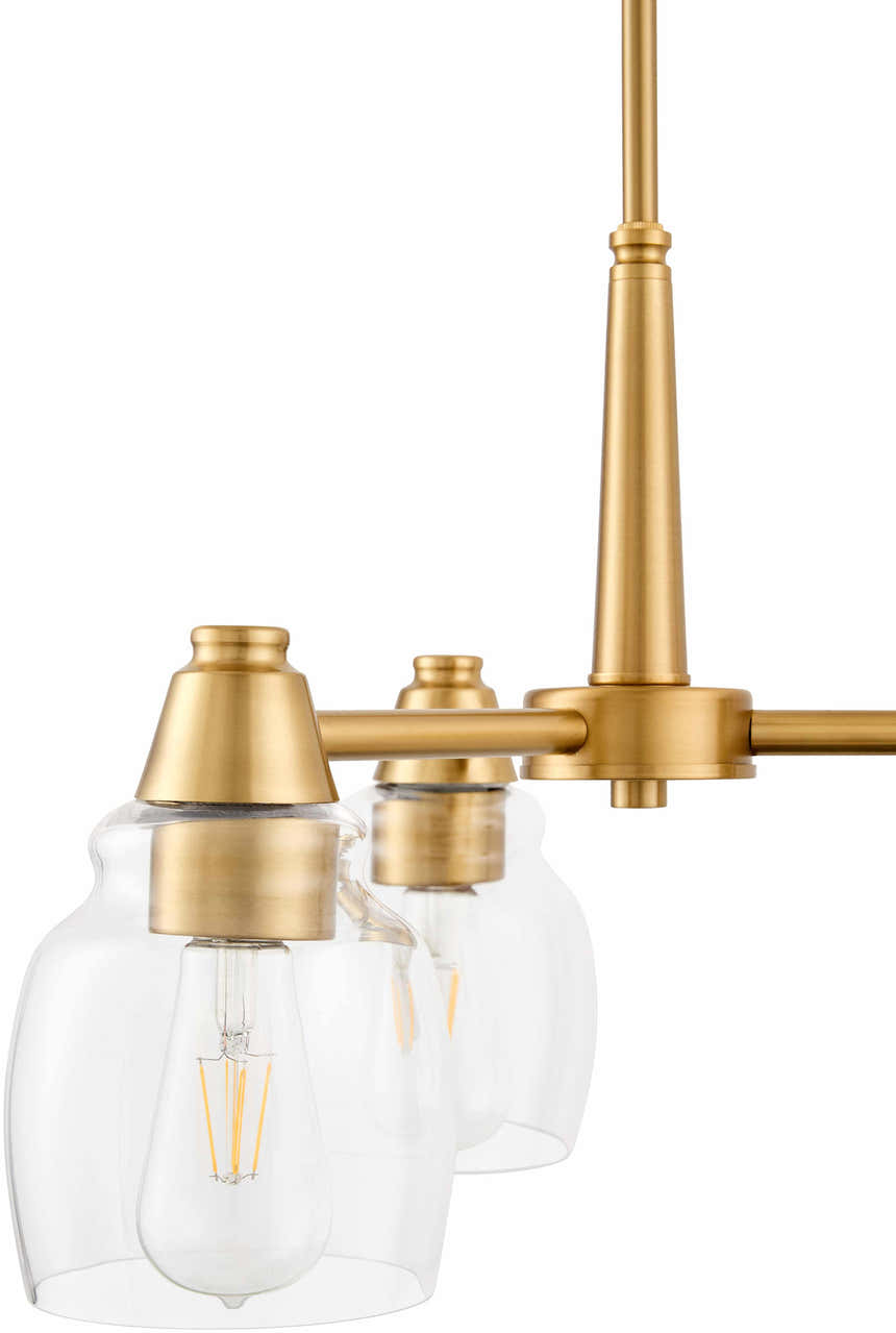 Randaberg Metallic - Brass Chandelier