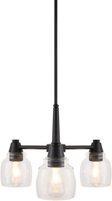 Randaberg Black Chandelier