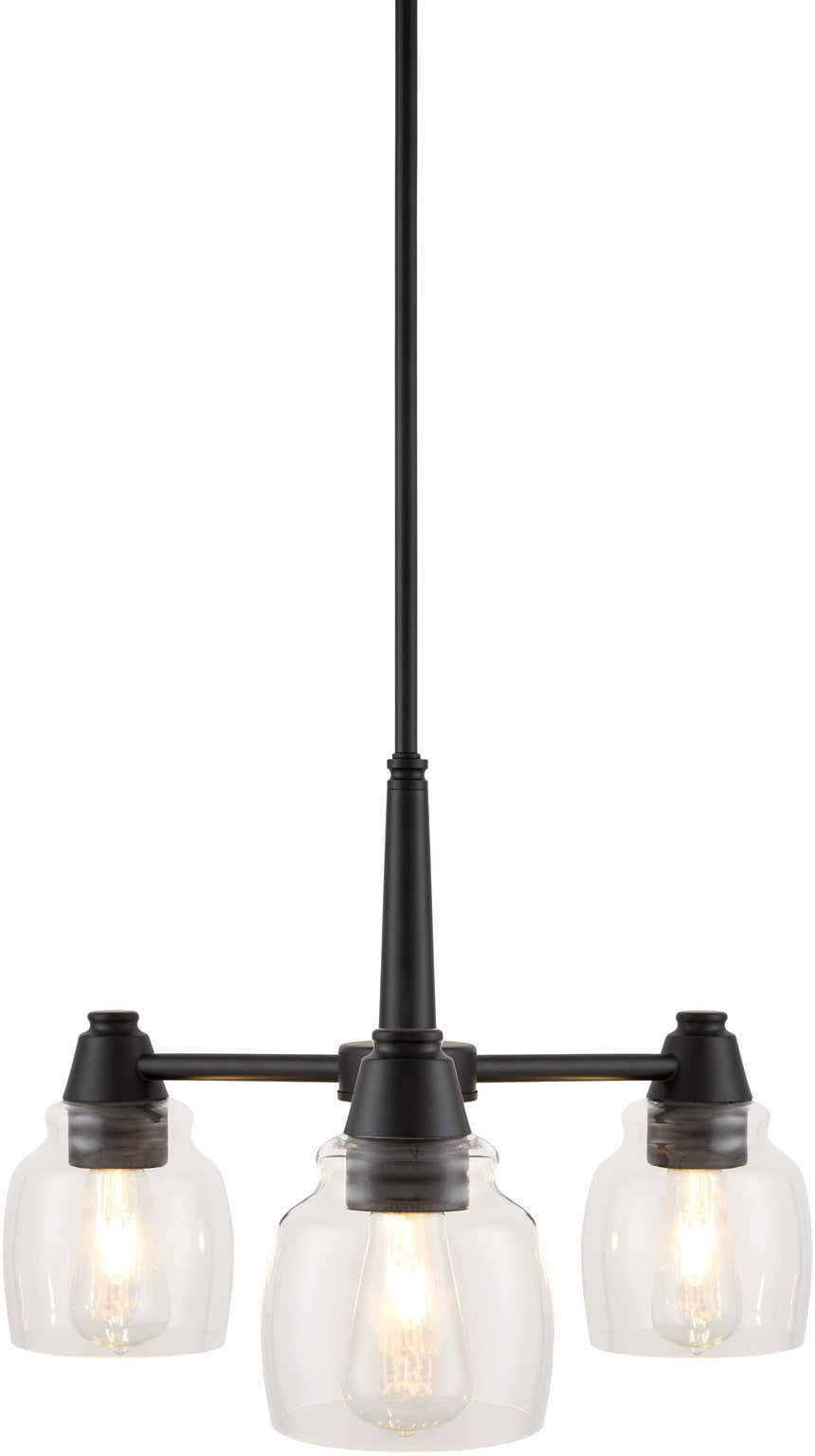 Randaberg Black Chandelier