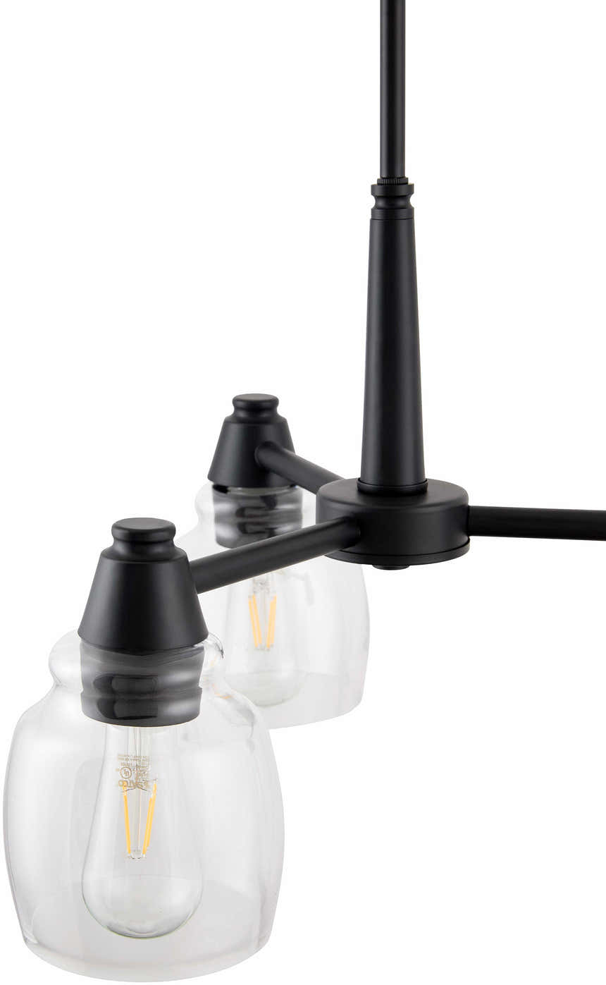 Randaberg Black Chandelier