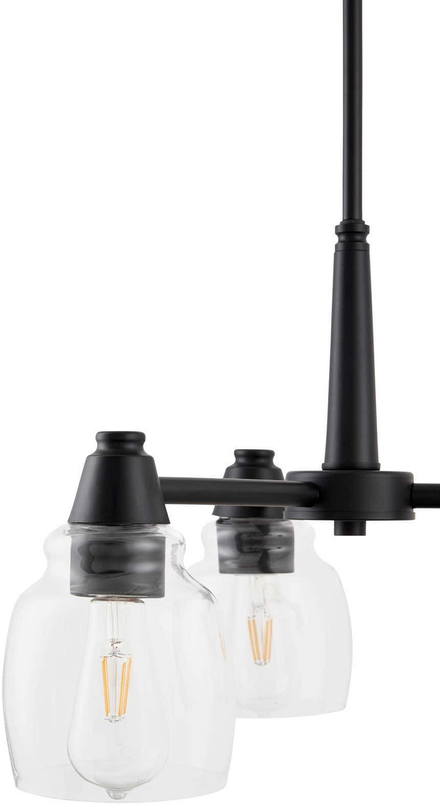 Randaberg Black Chandelier