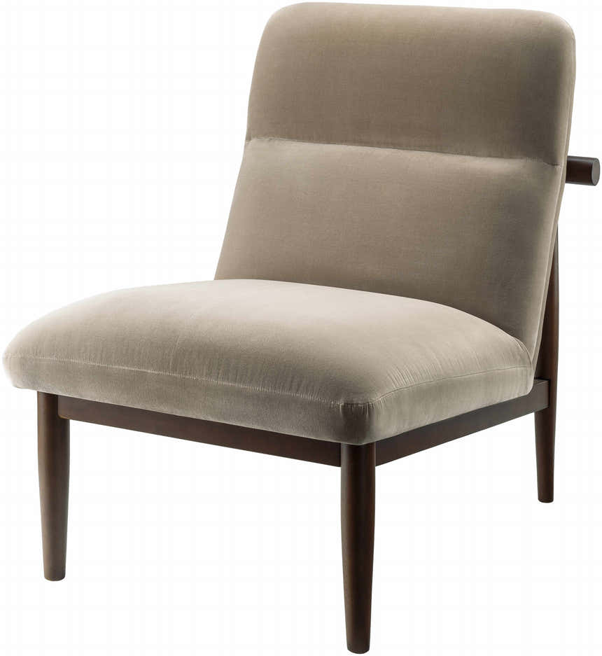 Roncobello Dark Brown Accent Chair