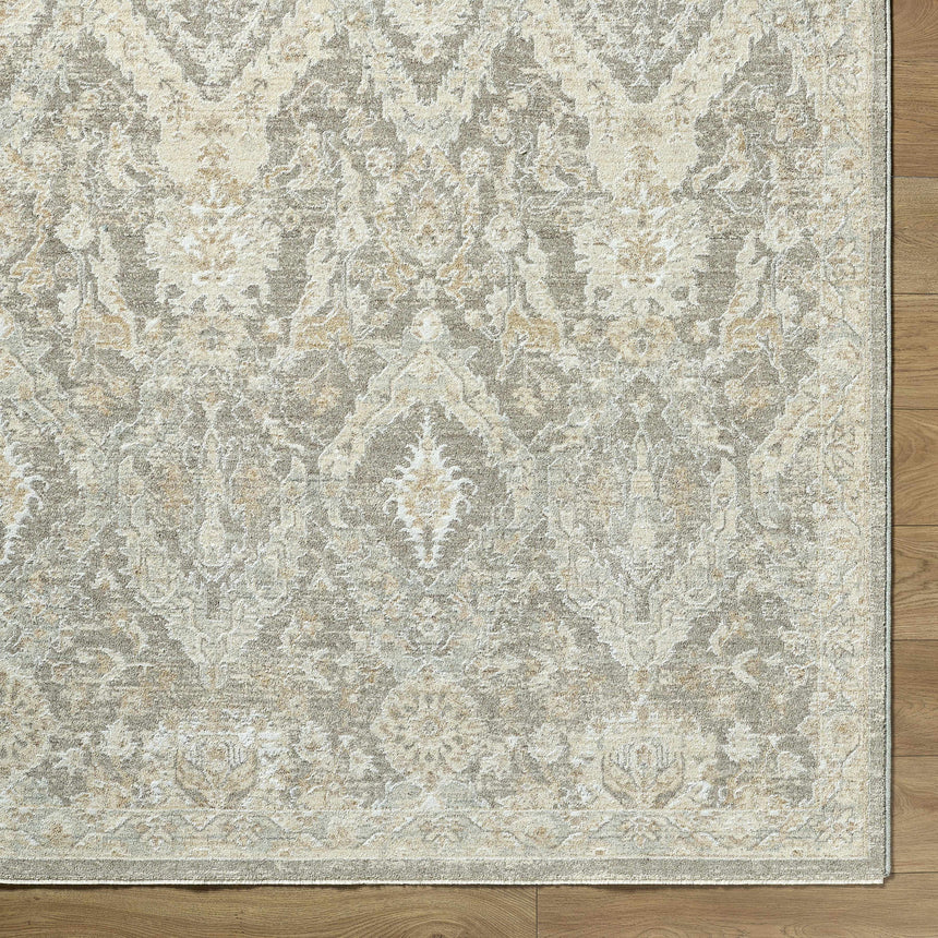 Almaas Medium Gray Area Rug