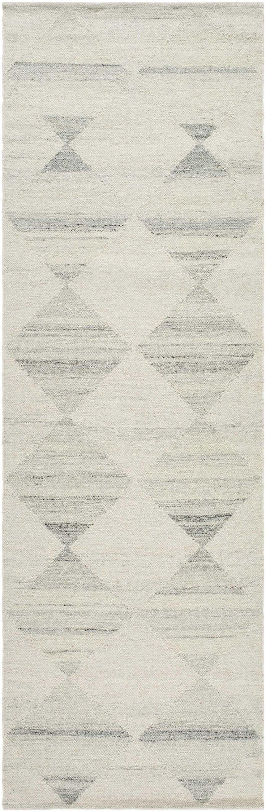 Made to Order Custom Size Rakin Ivory Area Rug