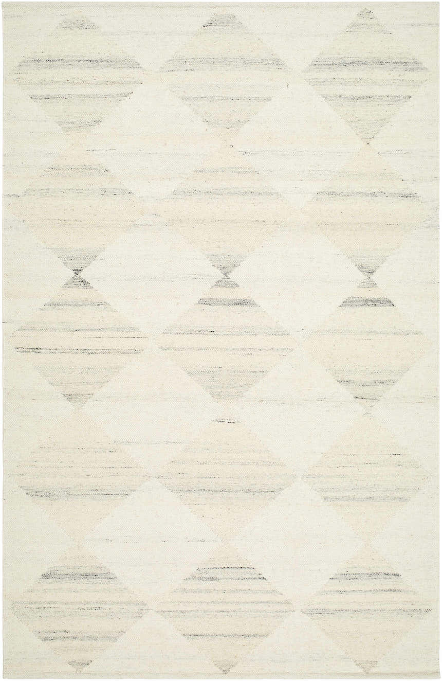 Made to Order Custom Size Rakin Ivory Area Rug