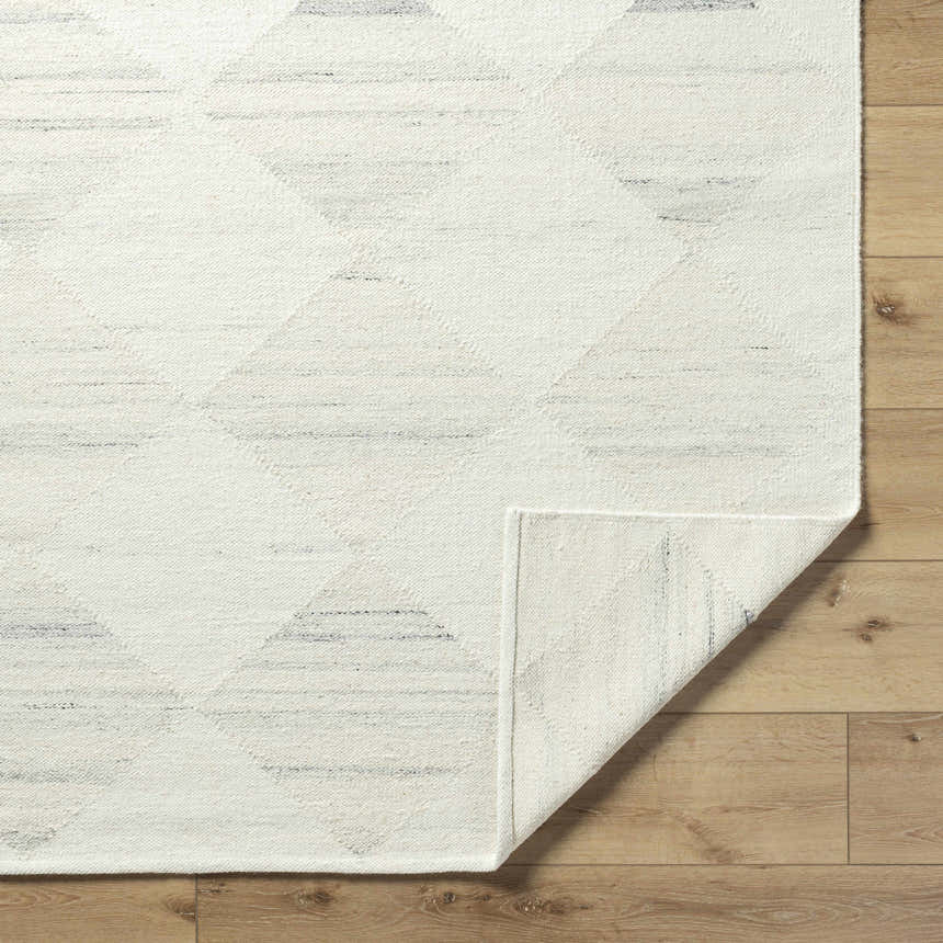 Made to Order Custom Size Rakin Ivory Area Rug