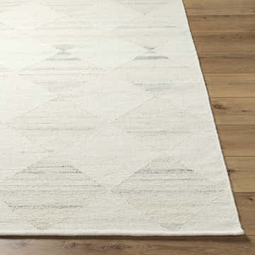 Made to Order Custom Size Rakin Ivory Area Rug