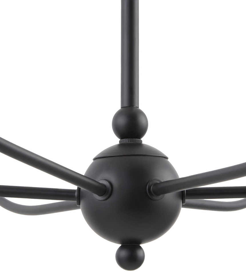 Rudziczka Black Chandelier