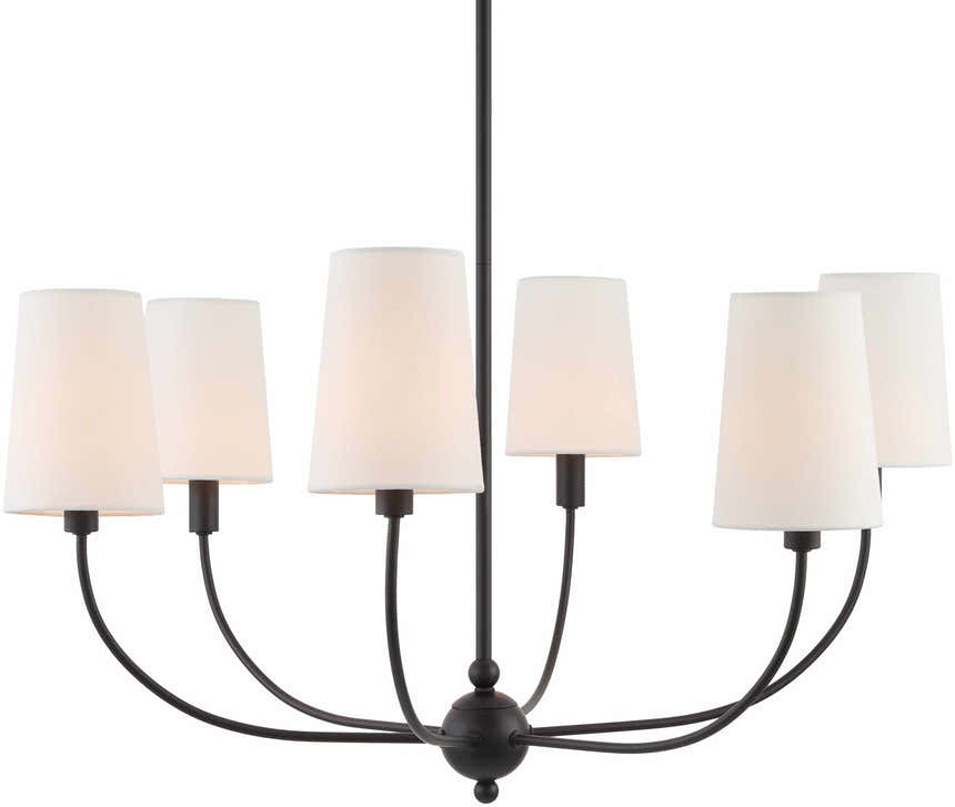 Rudziczka Black Chandelier