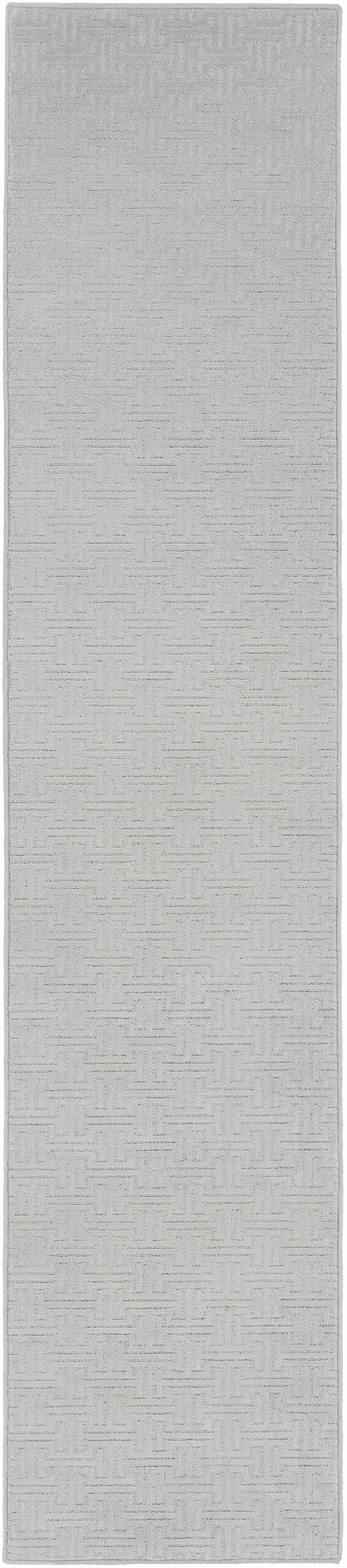 Chandler Silver Cut and Sew Custom Runner Rug