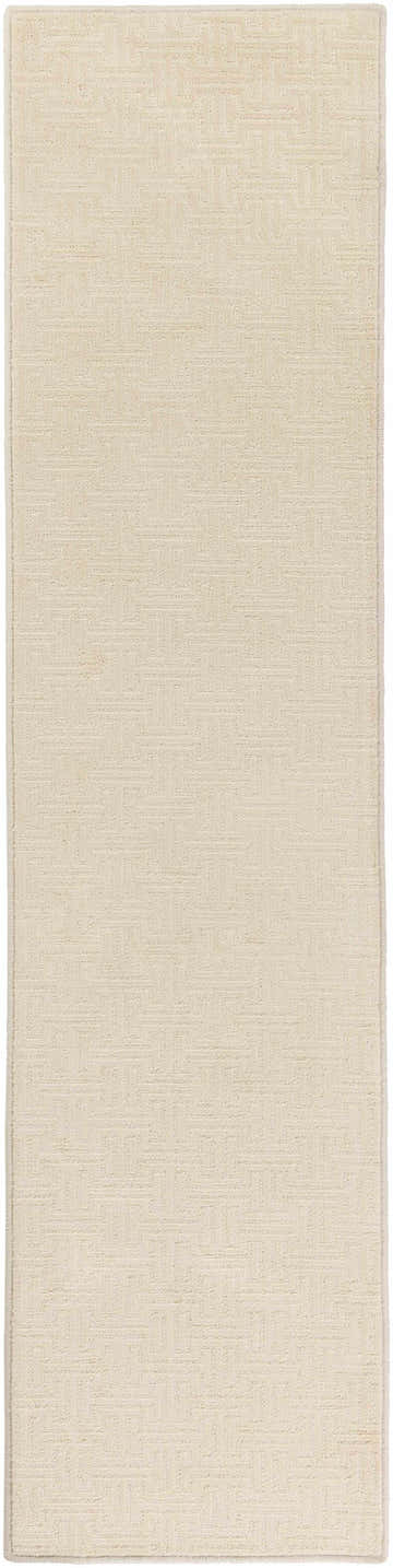 Chandler Cream Cut and Sew Custom Runner Rug