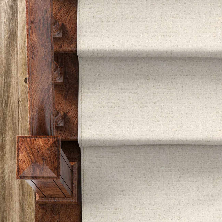 Chandler Cream Cut and Sew Custom Runner Rug