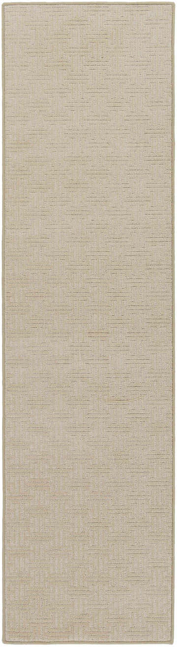Chandler Medium Brown Cut and Sew Custom Runner Rug