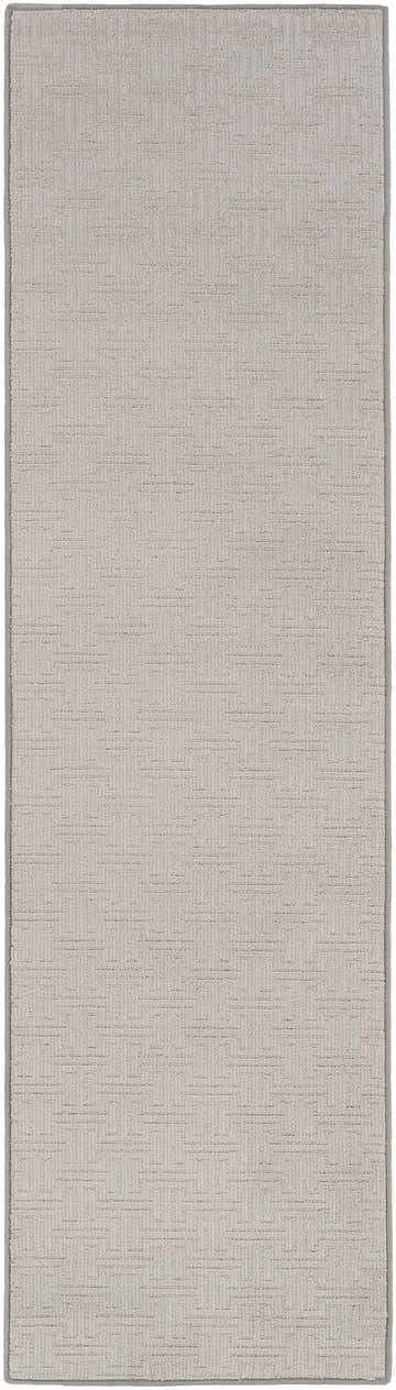 Chandler Gray Cut and Sew Custom Runner Rug