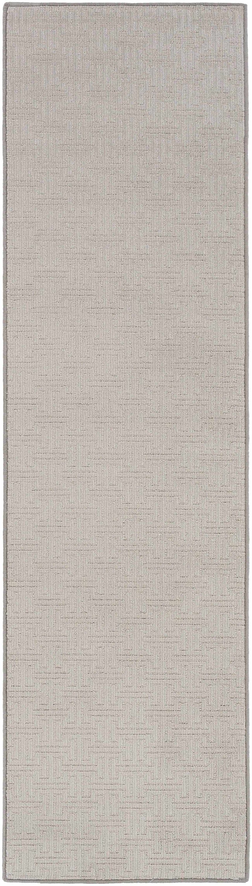 Chandler Gray Cut and Sew Custom Runner Rug