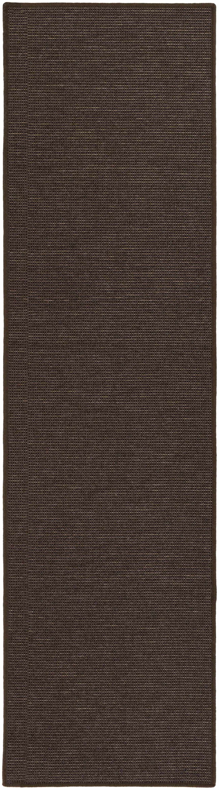 Cavalry Dark Brown Cut and Sew Custom Runner Rug