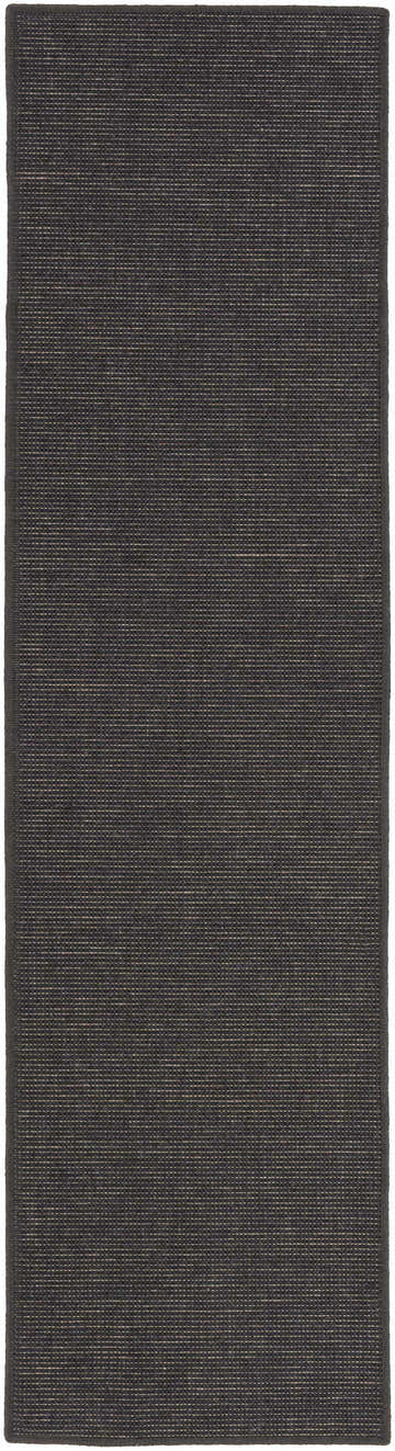 Cavalry Black Cut and Sew Custom Runner Rug