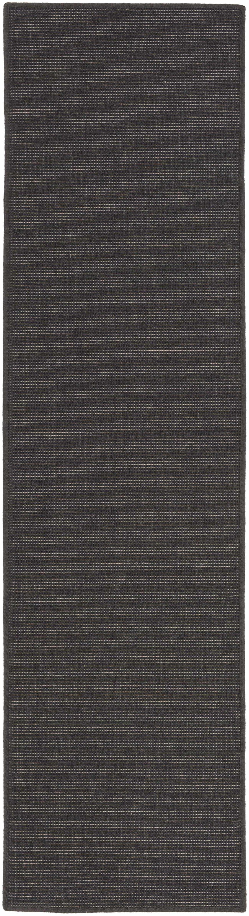 Cavalry Black Cut and Sew Custom Runner Rug