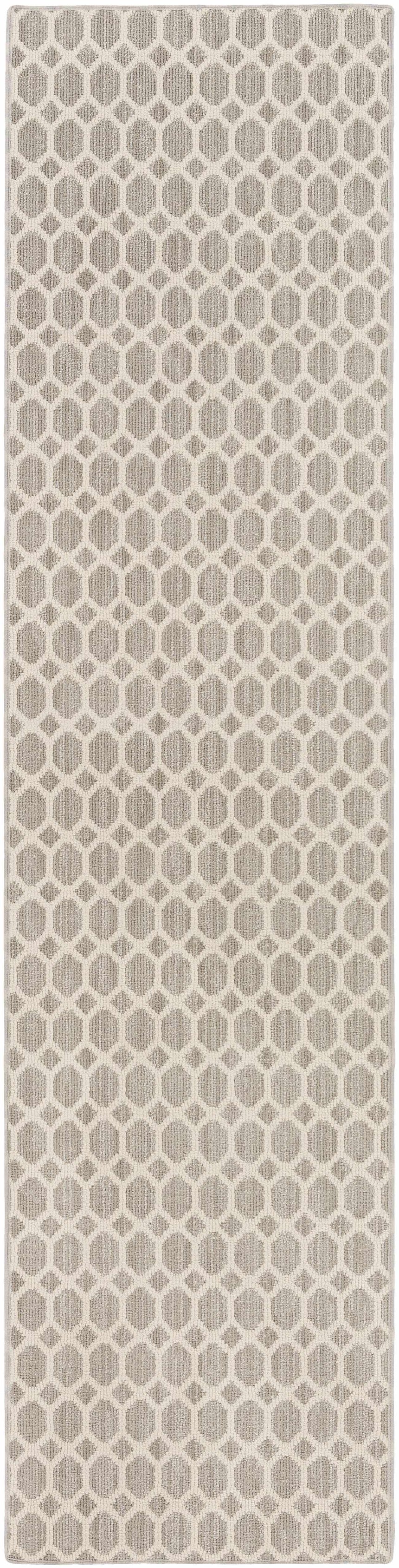 Eliza Bone Cut and Sew Custom Runner Rug