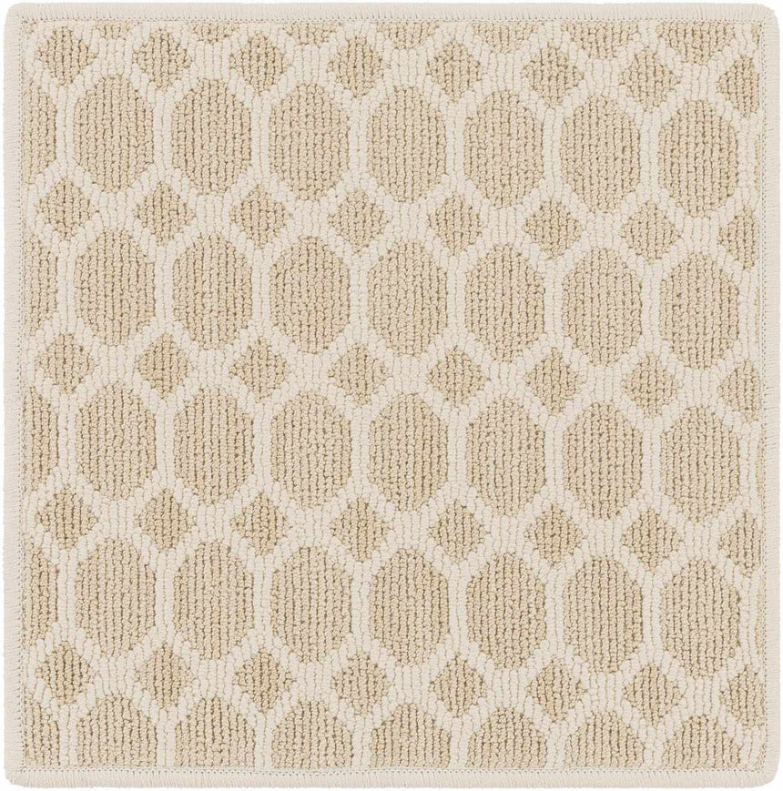 Eliza Beige Cut and Sew Custom Runner Rug