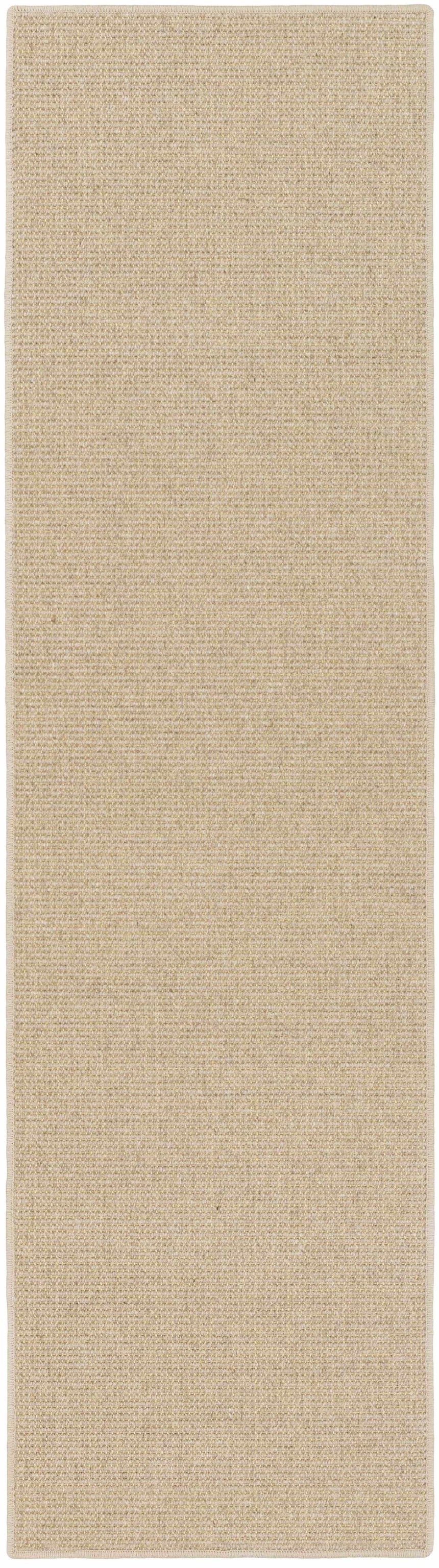 Felipe Light Brown Cut and Sew Custom Runner Rug