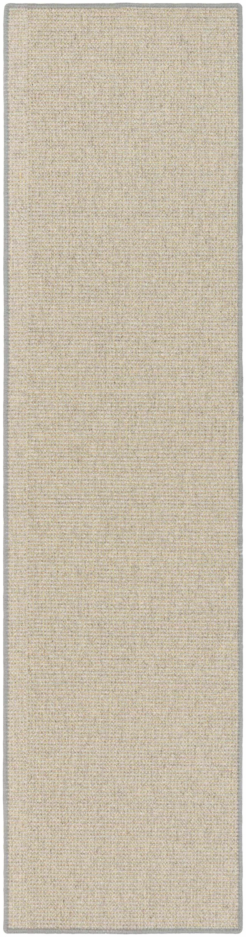 Felipe Dark Beige Cut and Sew Custom Runner Rug