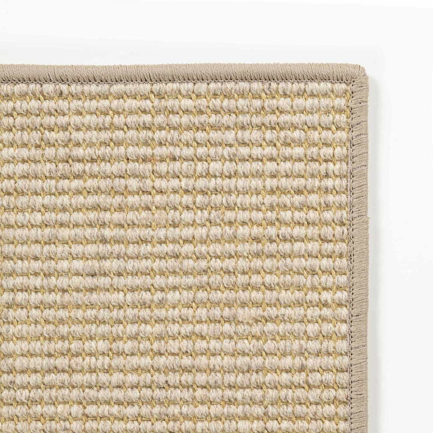 Felipe Beige Cut and Sew Custom Runner Rug